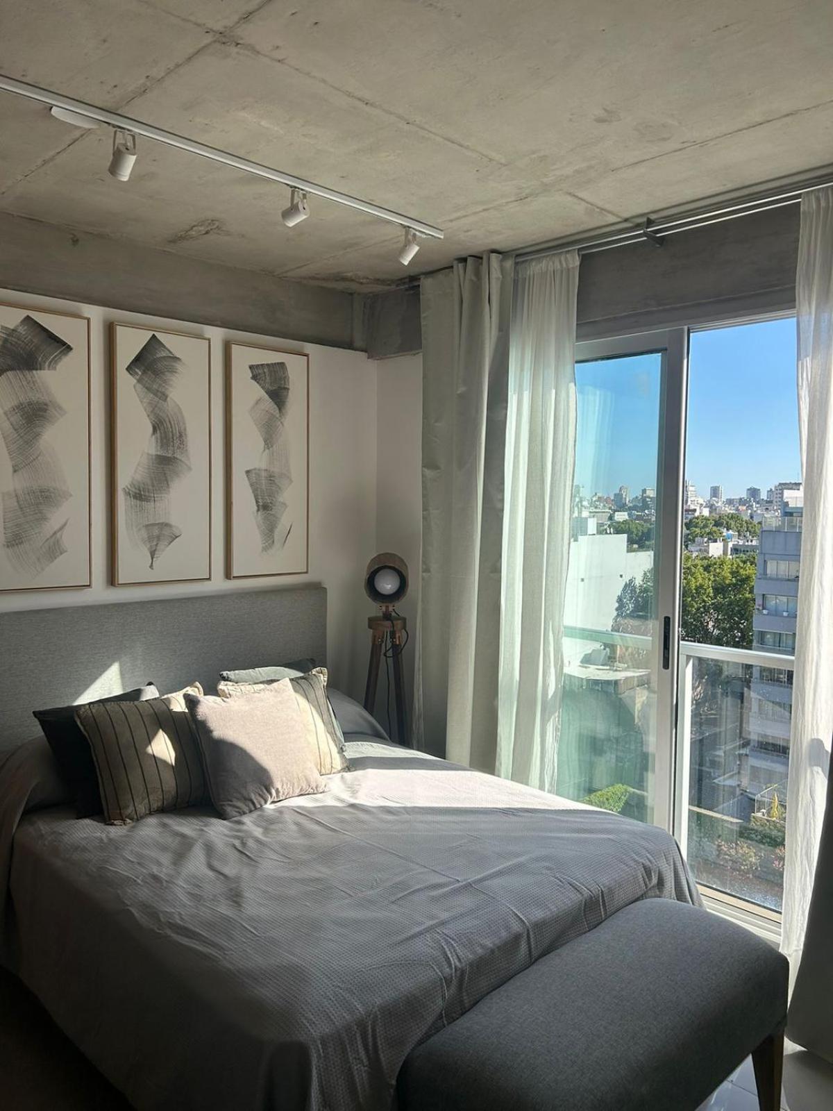 Palermo Millennial Grey Studio Buenos Aires Extérieur photo