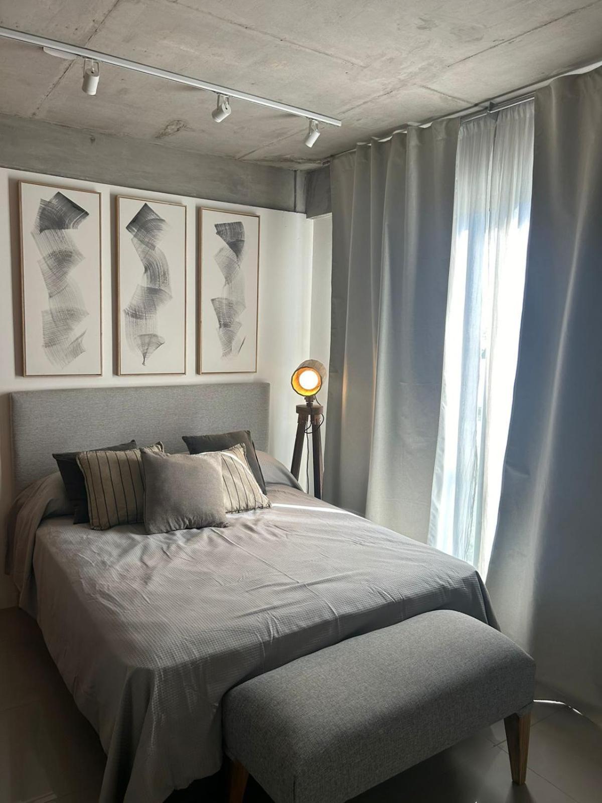 Palermo Millennial Grey Studio Buenos Aires Extérieur photo